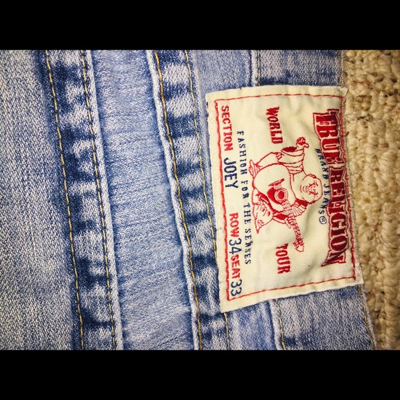 True religion men’s jeans - Picture 6 of 8